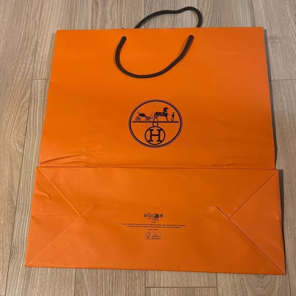 Hermes medium-large shopping bag - Picture 2 of 5